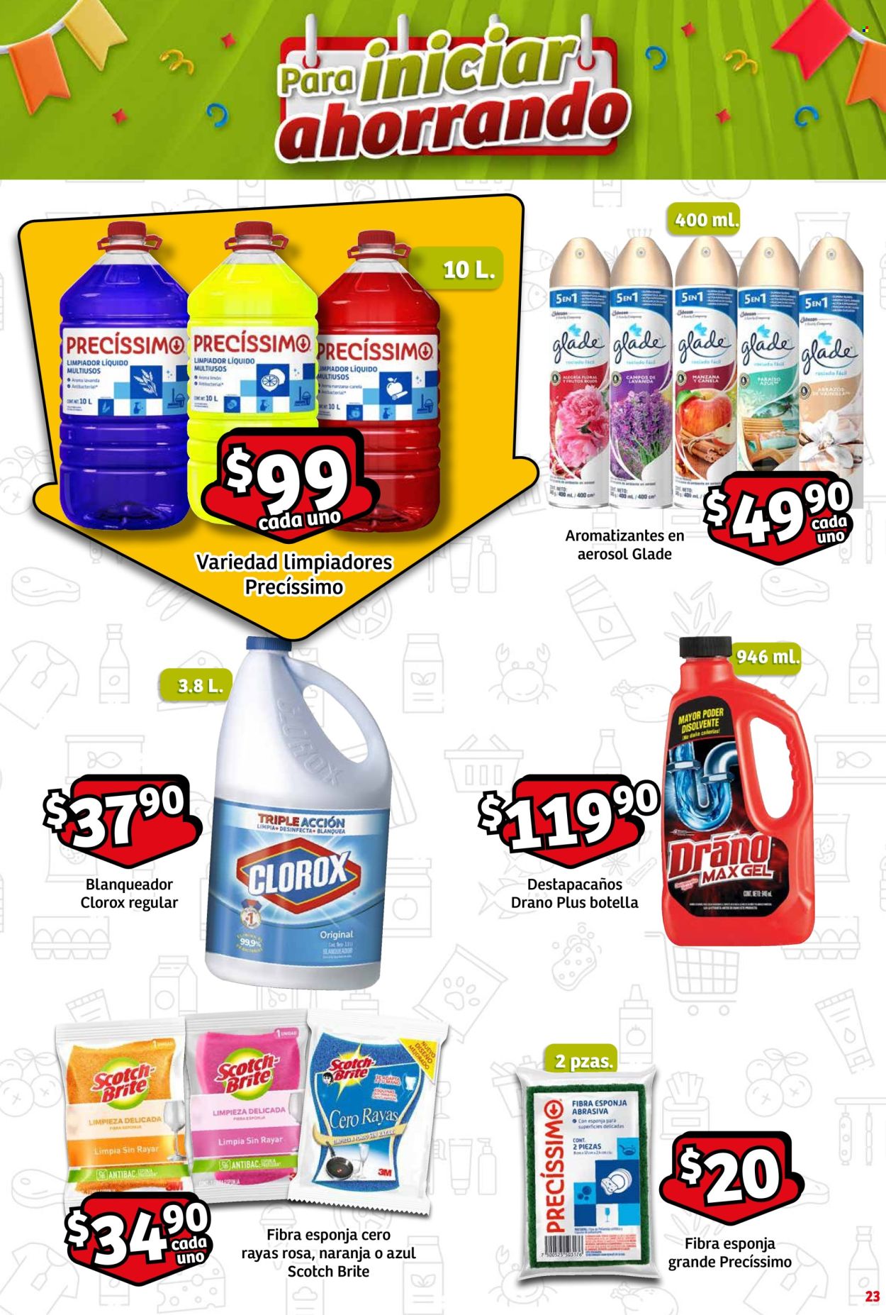 Catálogo Soriana Mercado - 30.1.2025 - 13.2.2025. Página 23