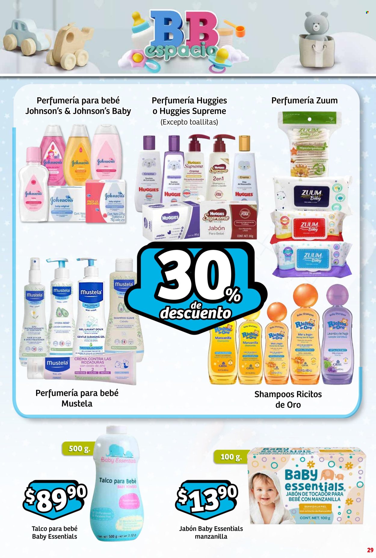 Catálogo Soriana Mercado - 30.1.2025 - 13.2.2025. Página 29
