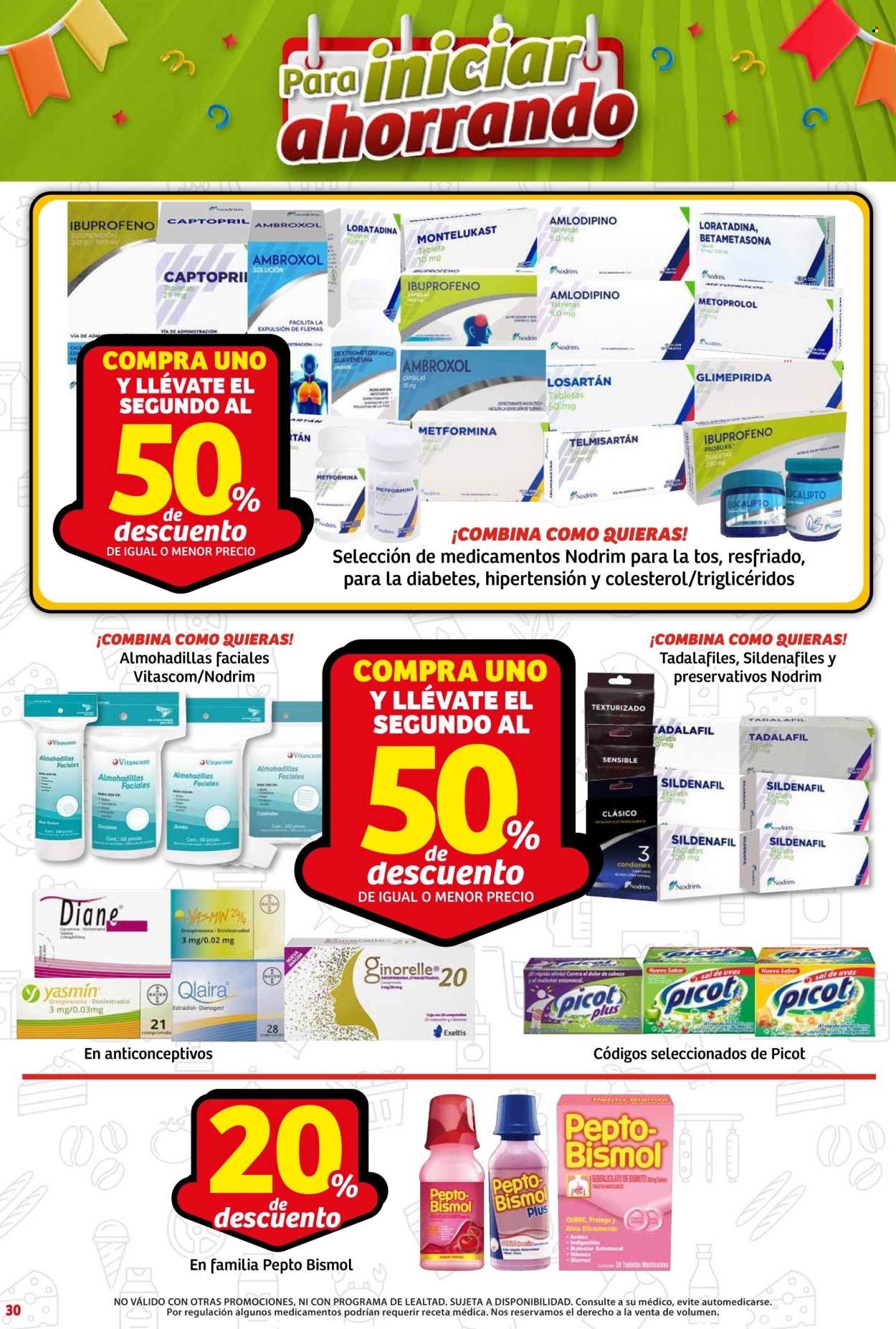 Catálogo Soriana Mercado - 30.1.2025 - 13.2.2025. Página 30