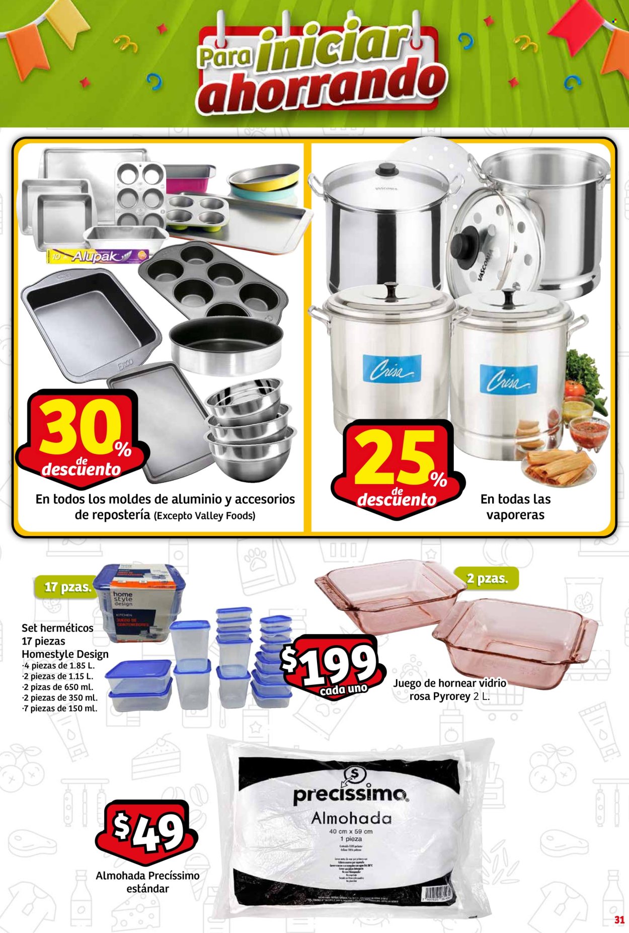 Catálogo Soriana Mercado - 30.1.2025 - 13.2.2025. Página 31