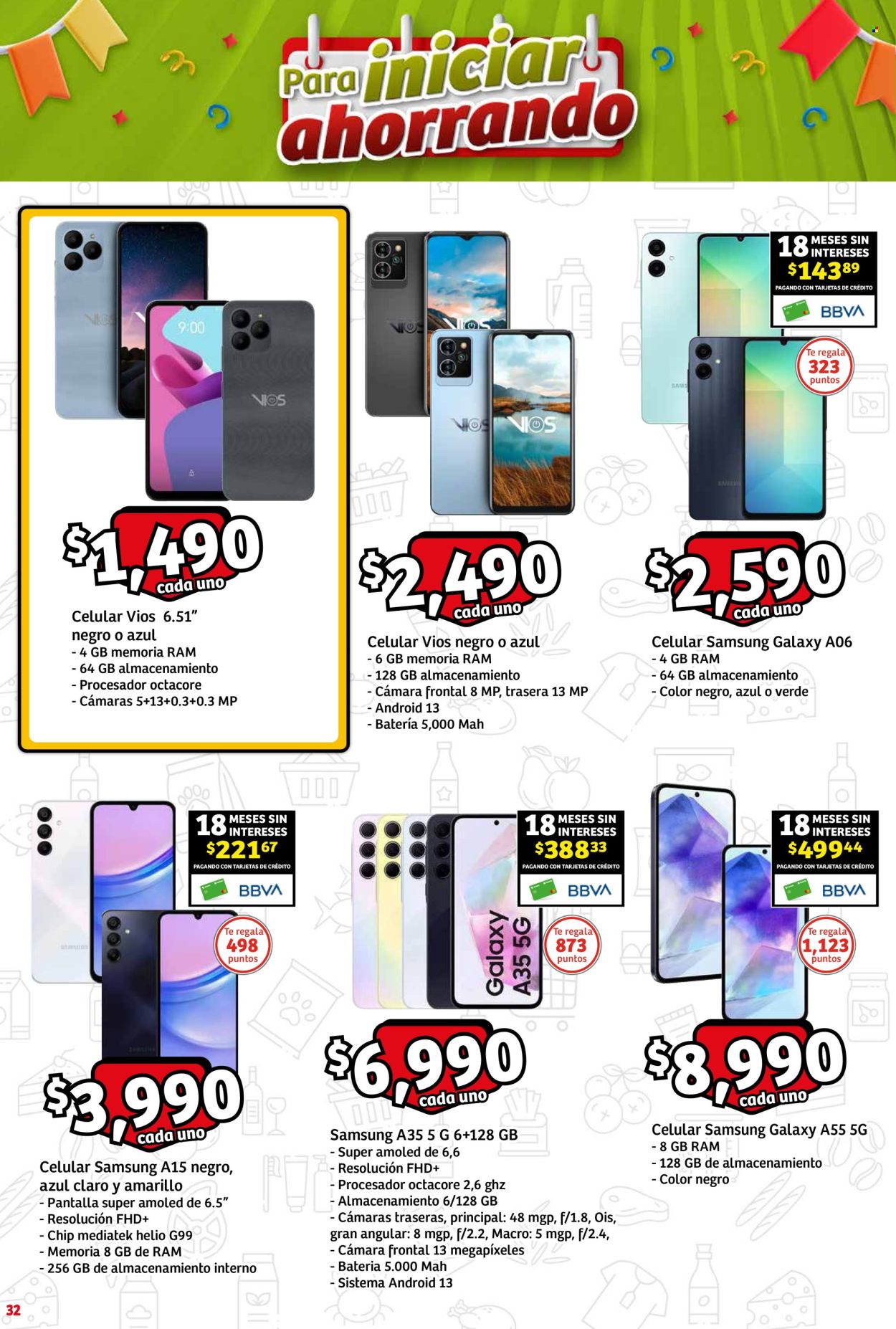 Catálogo Soriana Mercado - 30.1.2025 - 13.2.2025. Página 32