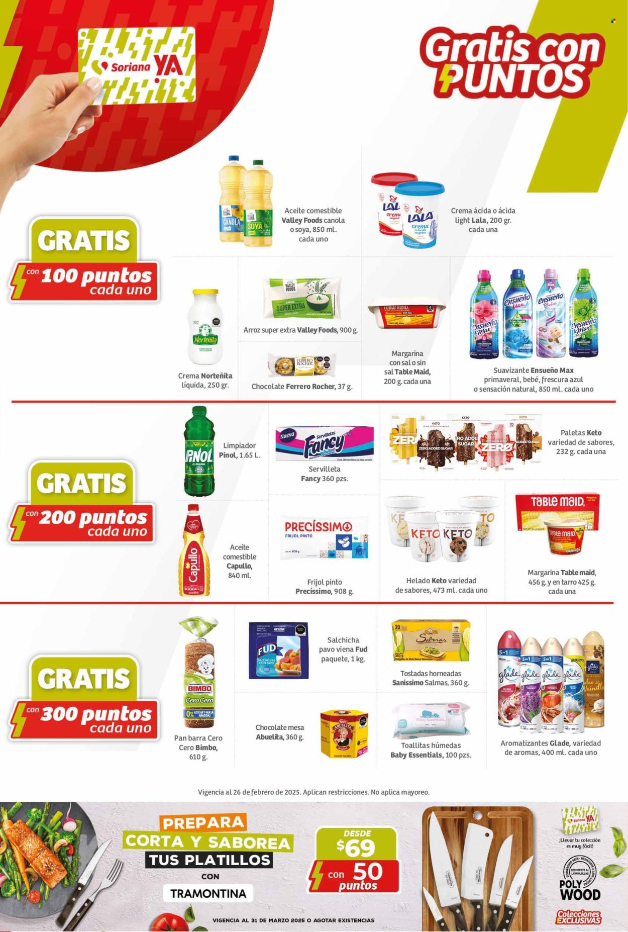 Catálogo Soriana Mercado - 30.1.2025 - 13.2.2025. Página 35