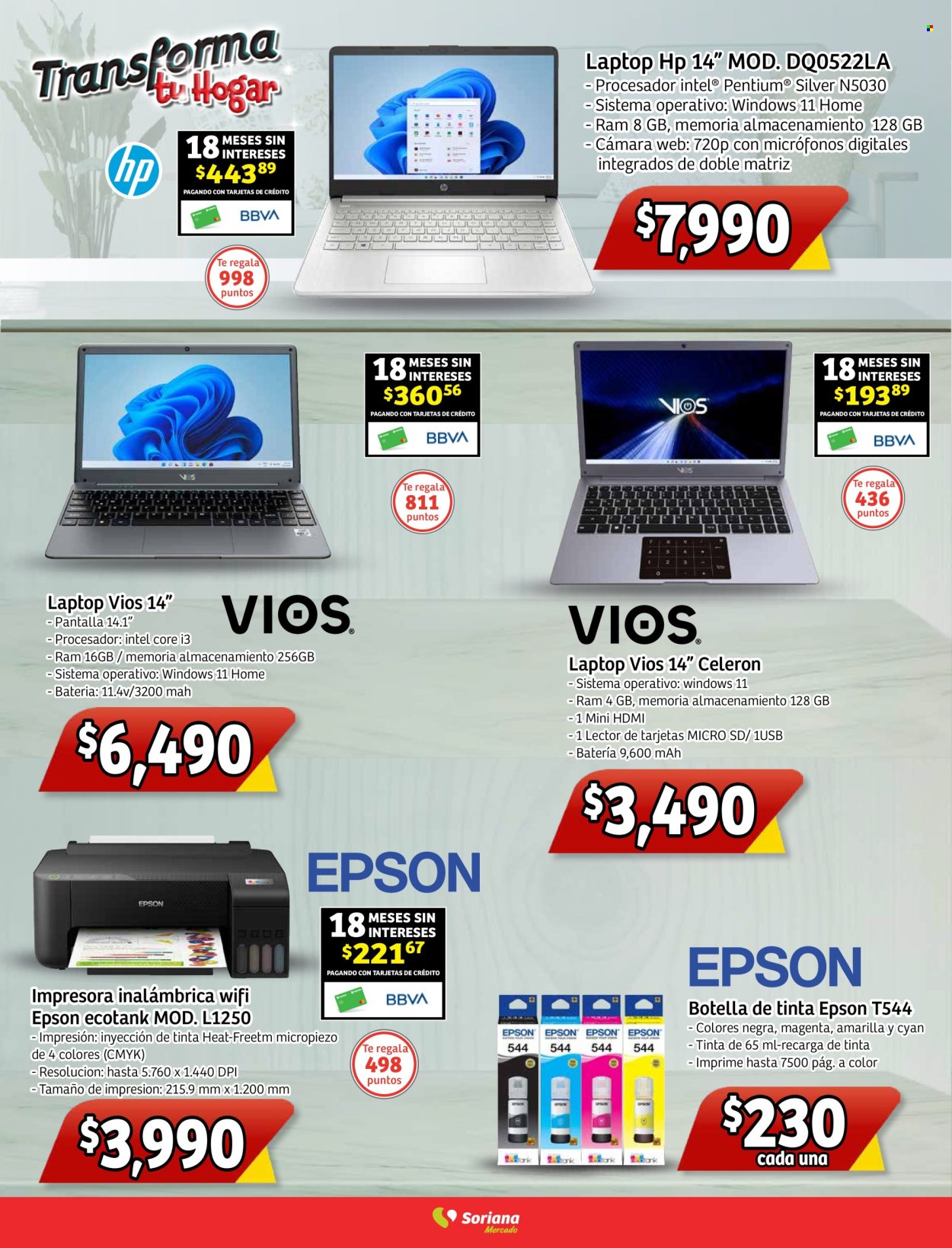 Catálogo Soriana Mercado - 30.1.2025 - 26.2.2025. Página 8