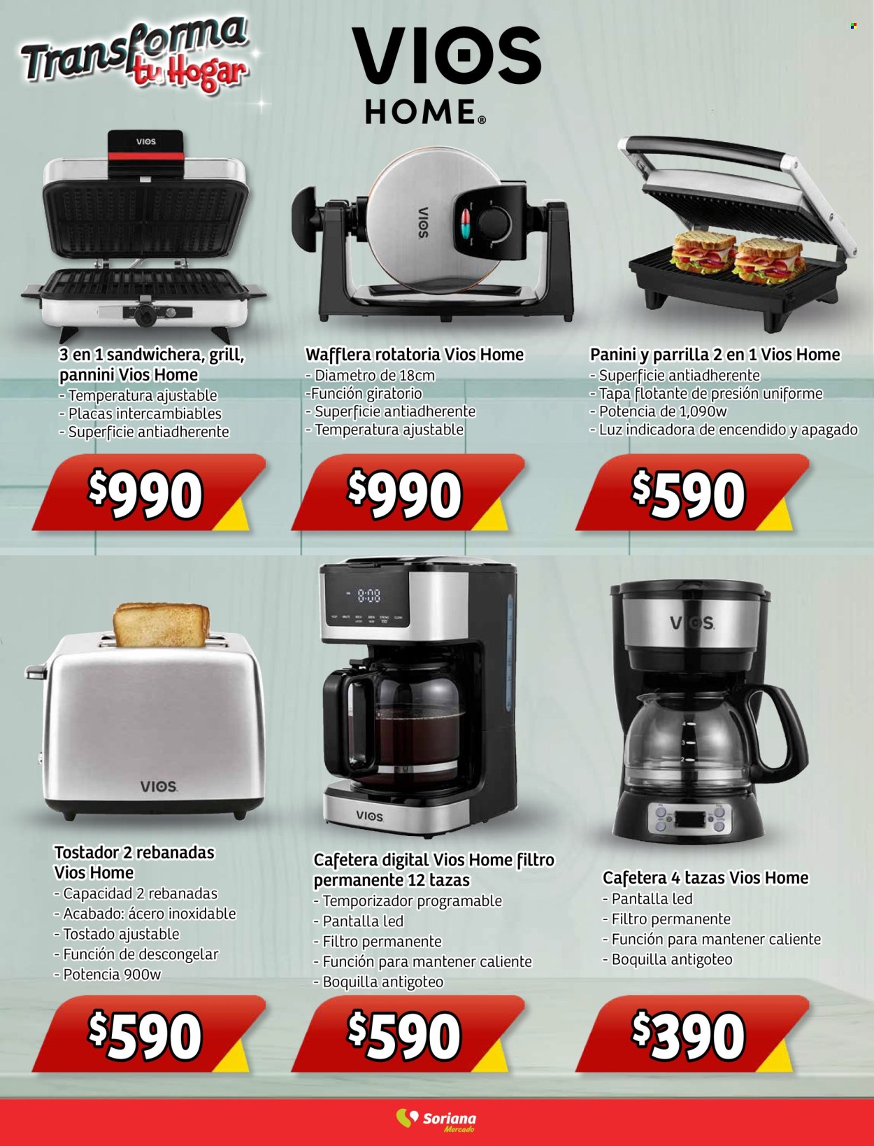 Catálogo Soriana Mercado - 30.1.2025 - 26.2.2025. Página 12