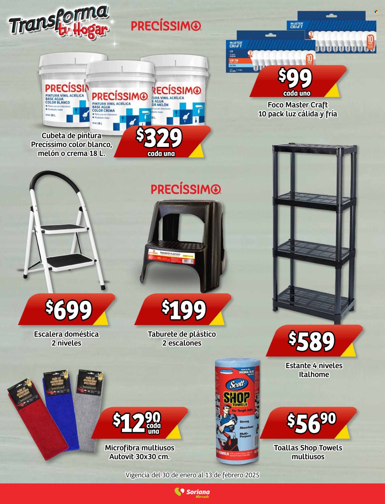 Catálogo Soriana Mercado - 30.1.2025 - 26.2.2025. Página 22