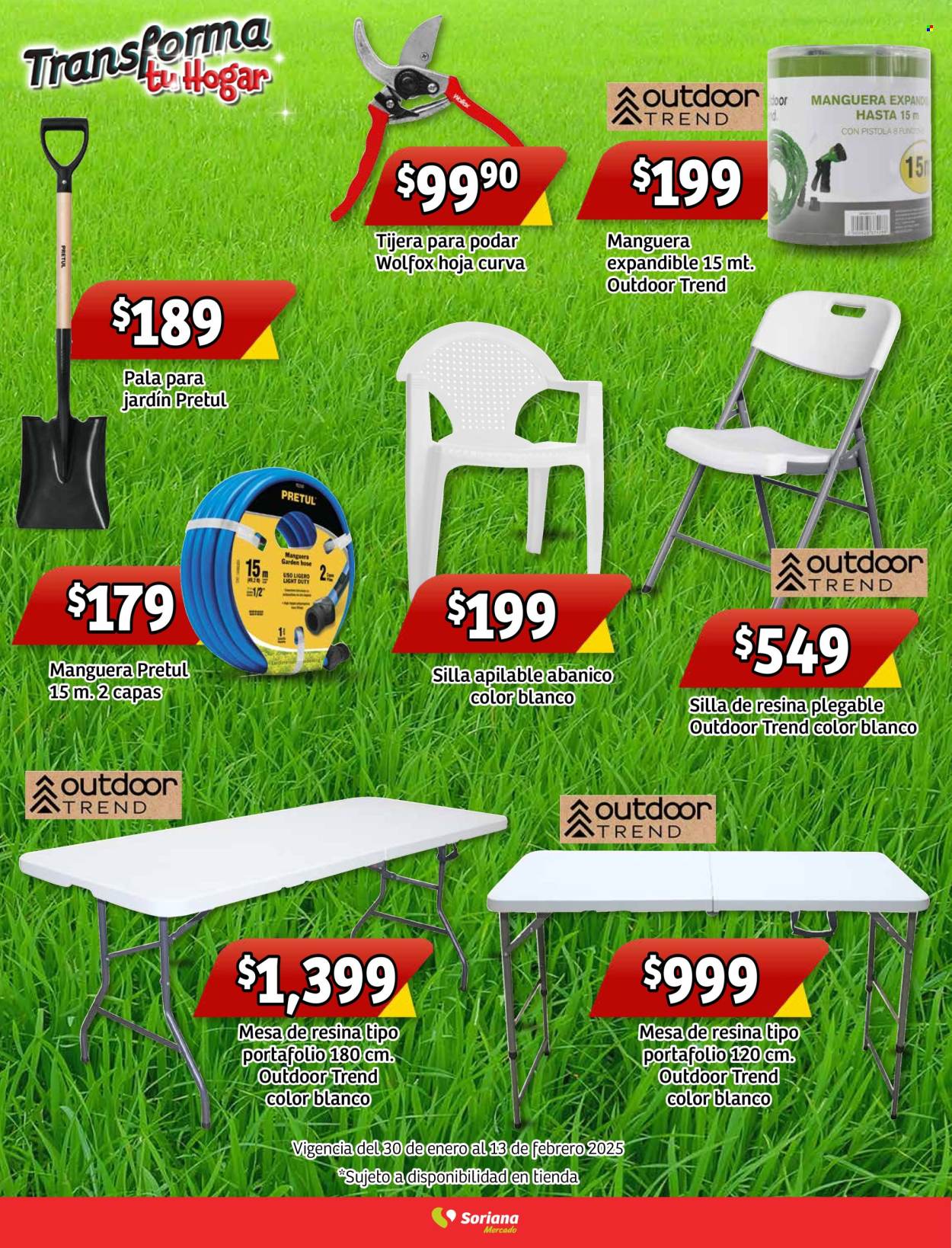 Catálogo Soriana Mercado - 30.1.2025 - 26.2.2025. Página 23