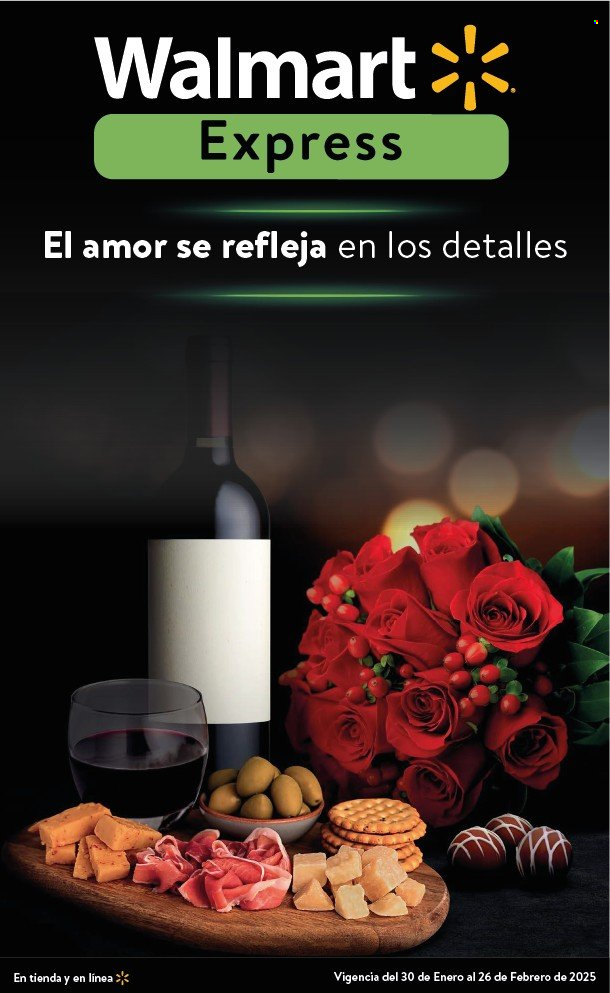 Catálogo Walmart Express - 30.1.2025 - 26.2.2025. Página 1