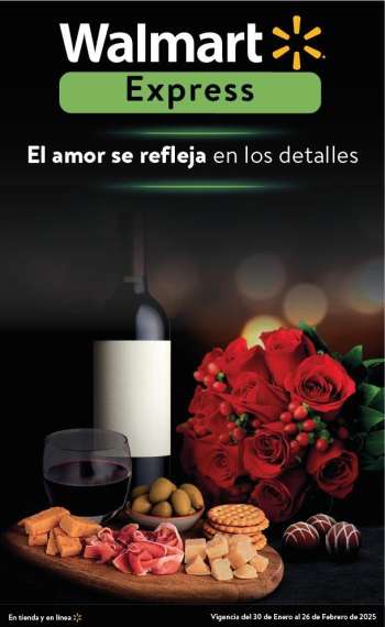 Folleto actual Walmart Express - 30.1.2025 - 26.2.2025.