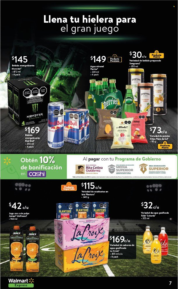 Catálogo Walmart Express - 30.1.2025 - 26.2.2025. Página 7