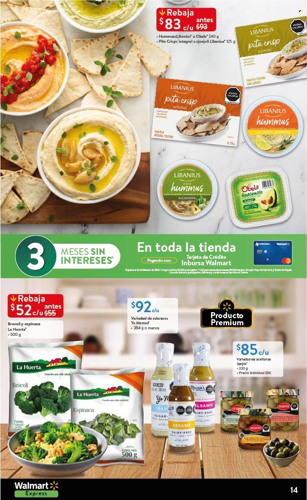 Catálogo Walmart Express - 30.1.2025 - 26.2.2025. Página 14