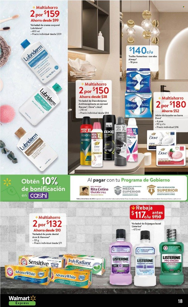 Catálogo Walmart Express - 30.1.2025 - 26.2.2025. Página 18