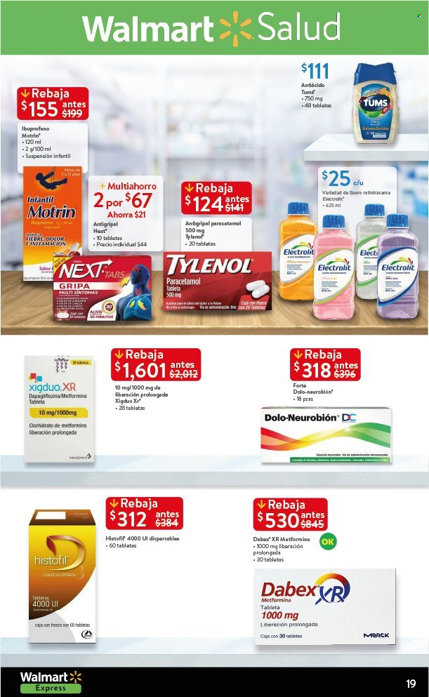 Catálogo Walmart Express - 30.1.2025 - 26.2.2025. Página 19