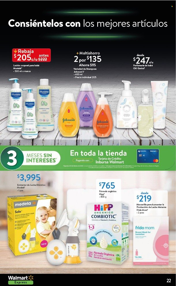 Catálogo Walmart Express - 30.1.2025 - 26.2.2025. Página 22