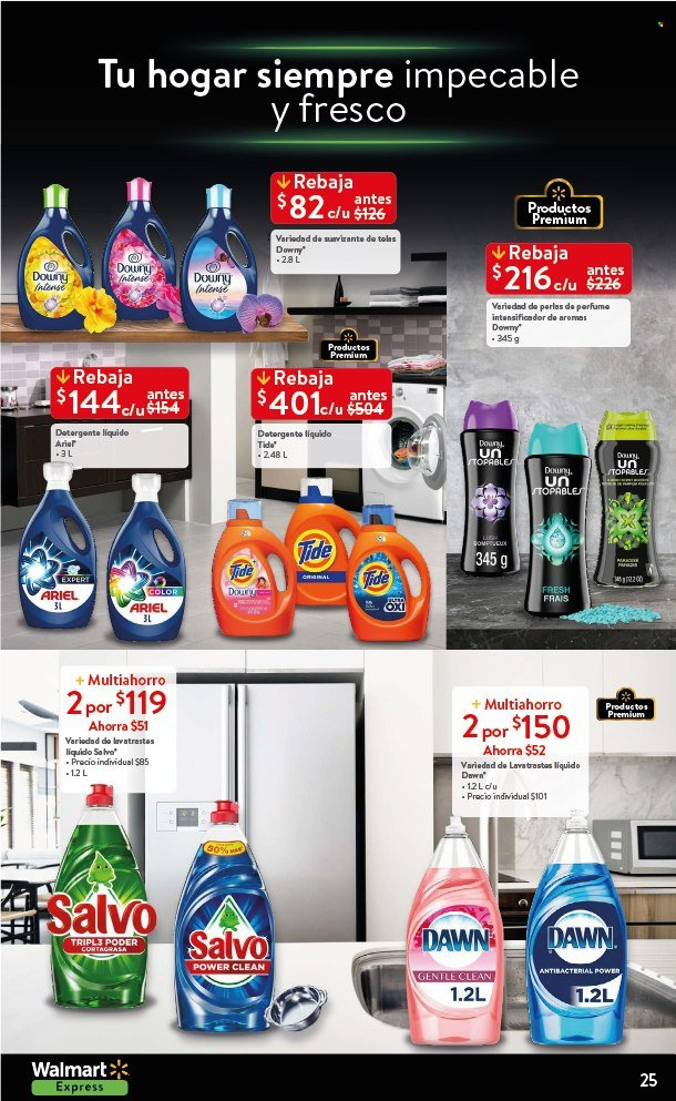 Catálogo Walmart Express - 30.1.2025 - 26.2.2025. Página 25