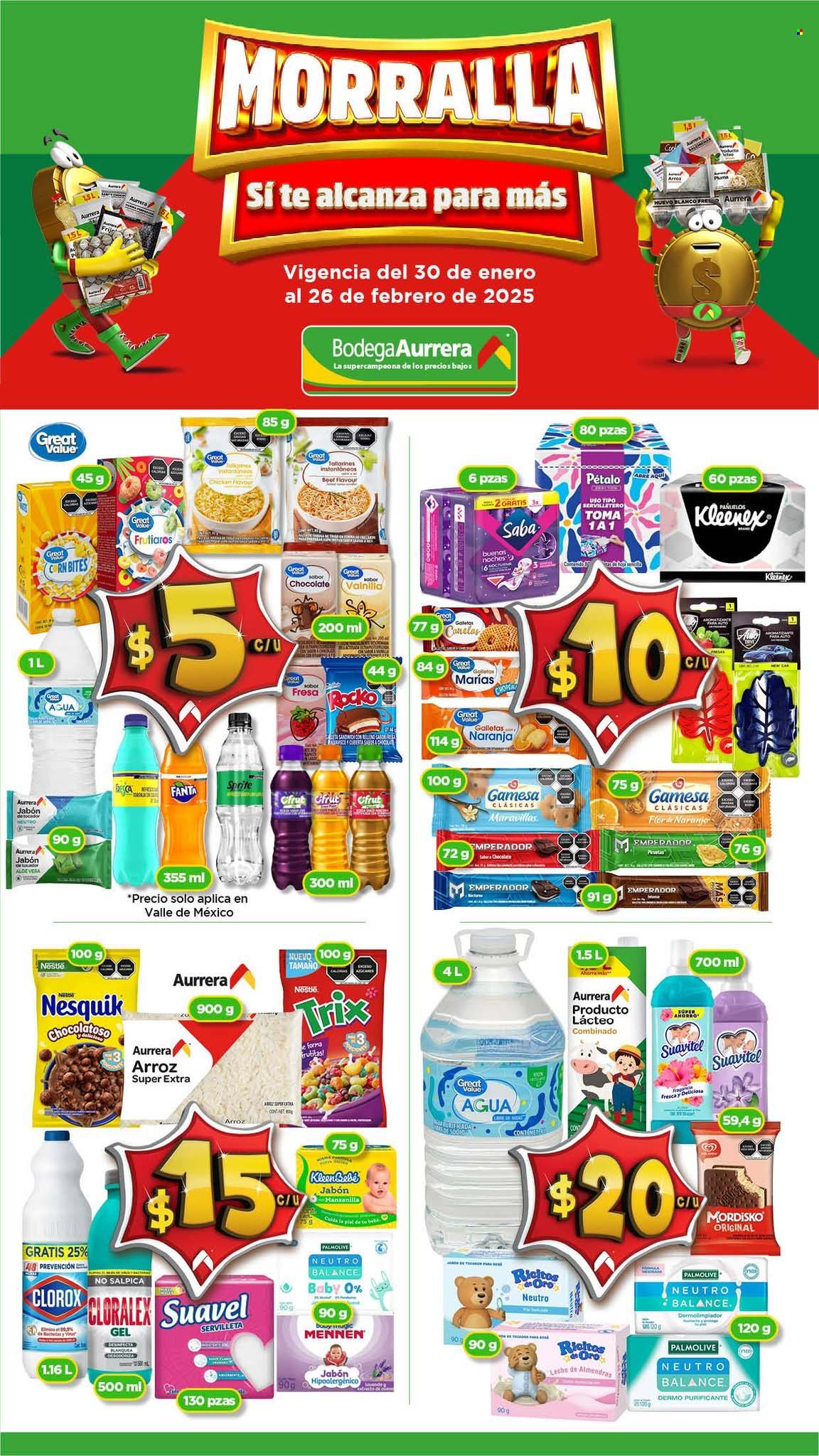 Catálogo Bodega Aurrerá - 30.1.2025 - 26.2.2025. Página 1