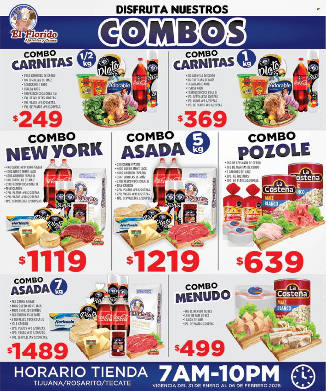 Catálogo El Florido - 31.1.2025 - 6.2.2025. Página 2