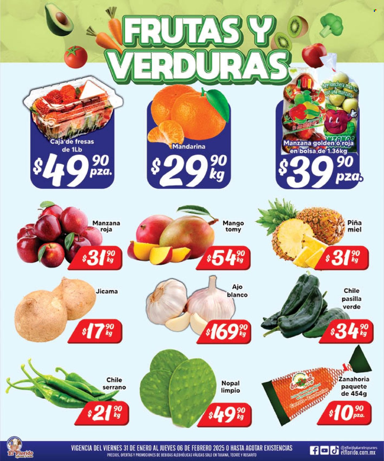 Catálogo El Florido - 31.1.2025 - 6.2.2025. Página 5