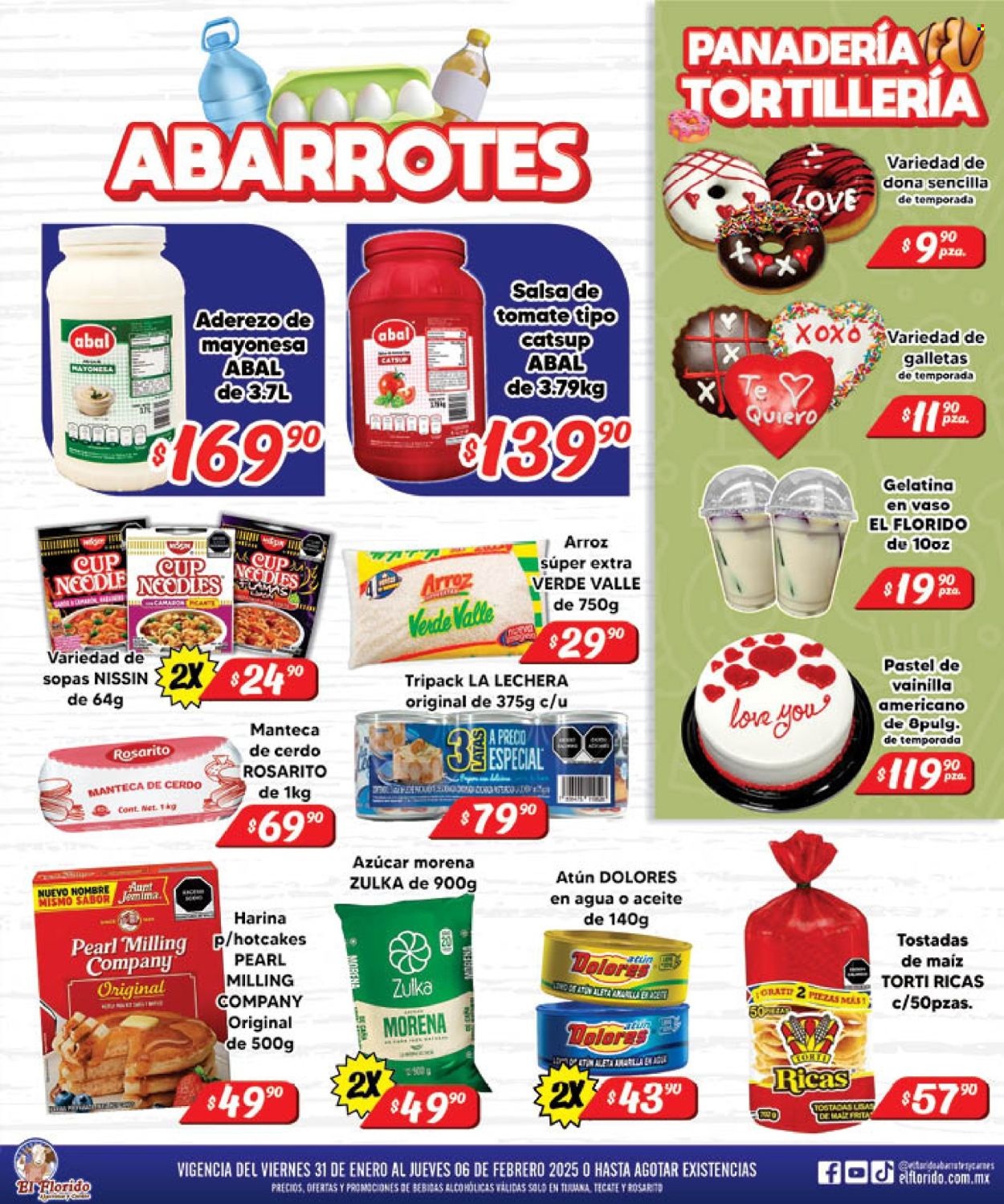 Catálogo El Florido - 31.1.2025 - 6.2.2025. Página 7