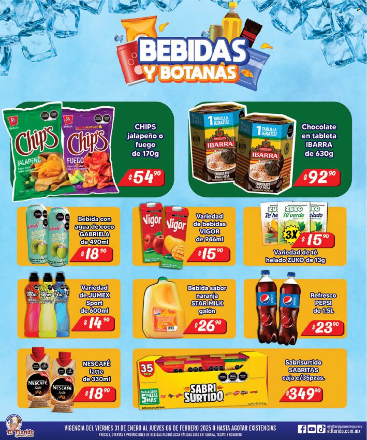 Catálogo El Florido - 31.1.2025 - 6.2.2025. Página 10