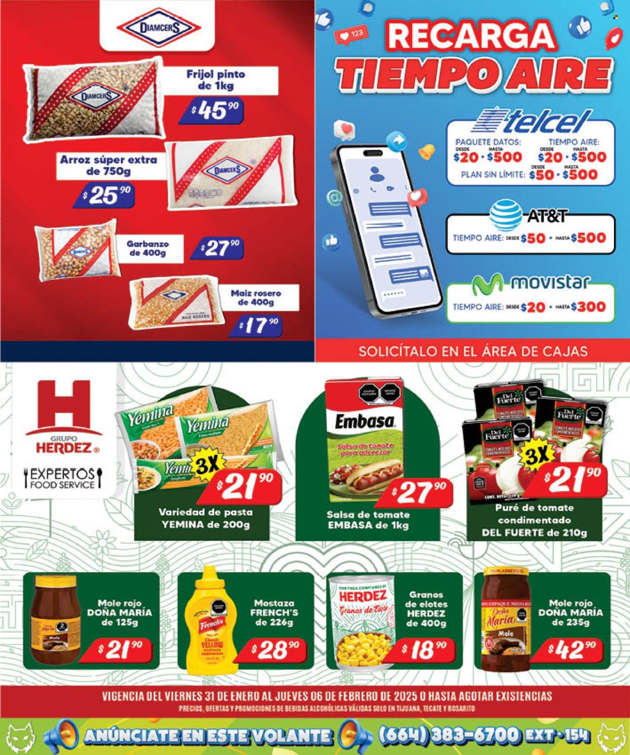Catálogo El Florido - 31.1.2025 - 6.2.2025. Página 14