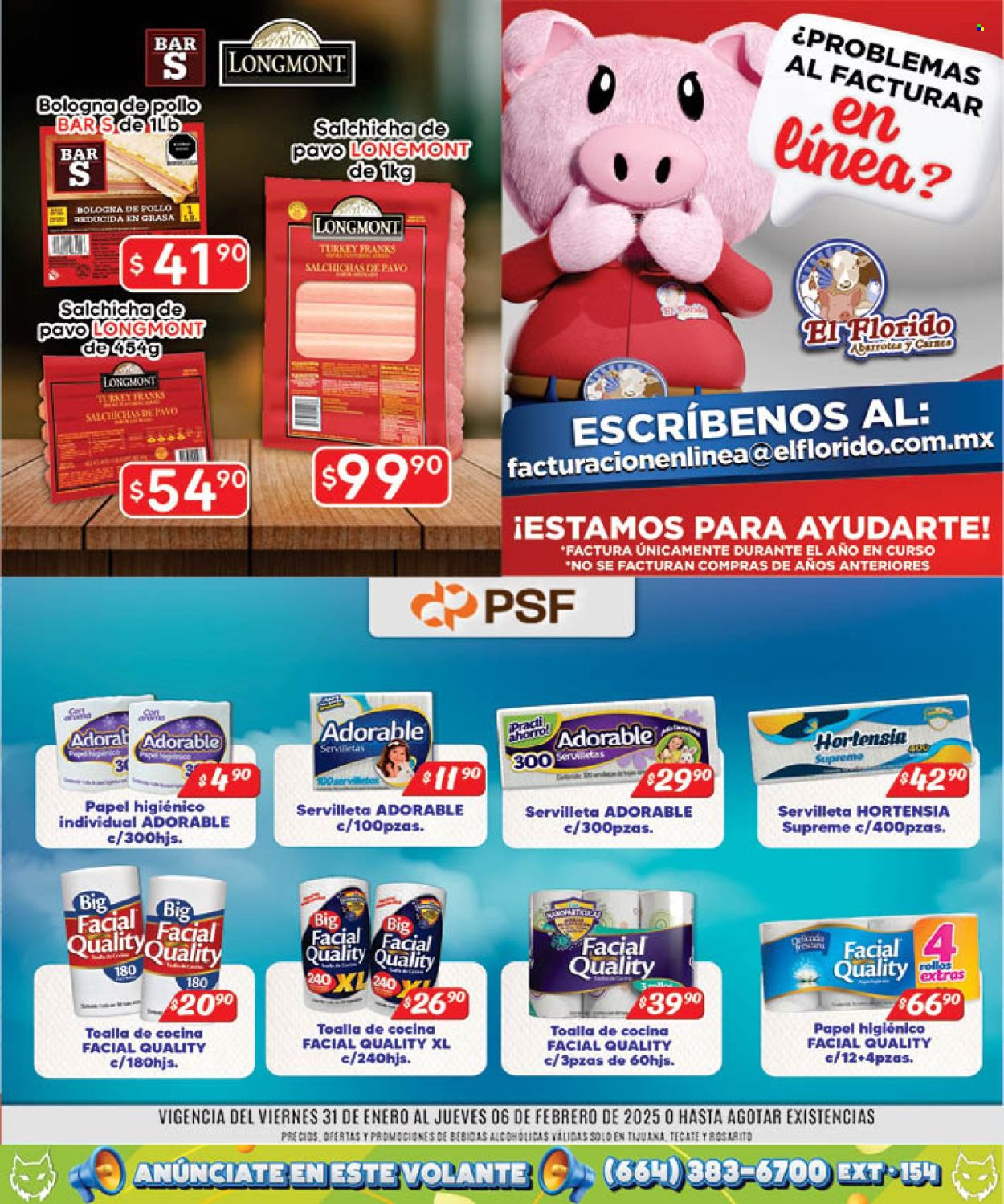Catálogo El Florido - 31.1.2025 - 6.2.2025. Página 15