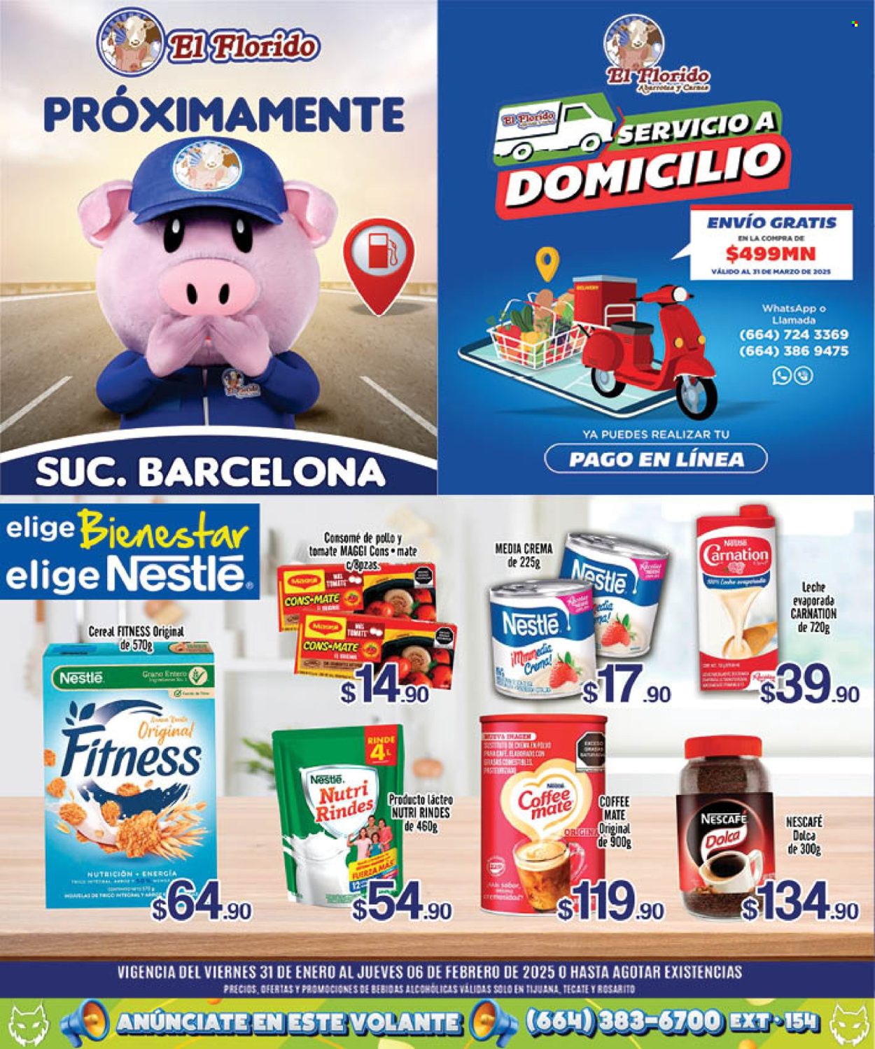 Catálogo El Florido - 31.1.2025 - 6.2.2025. Página 16
