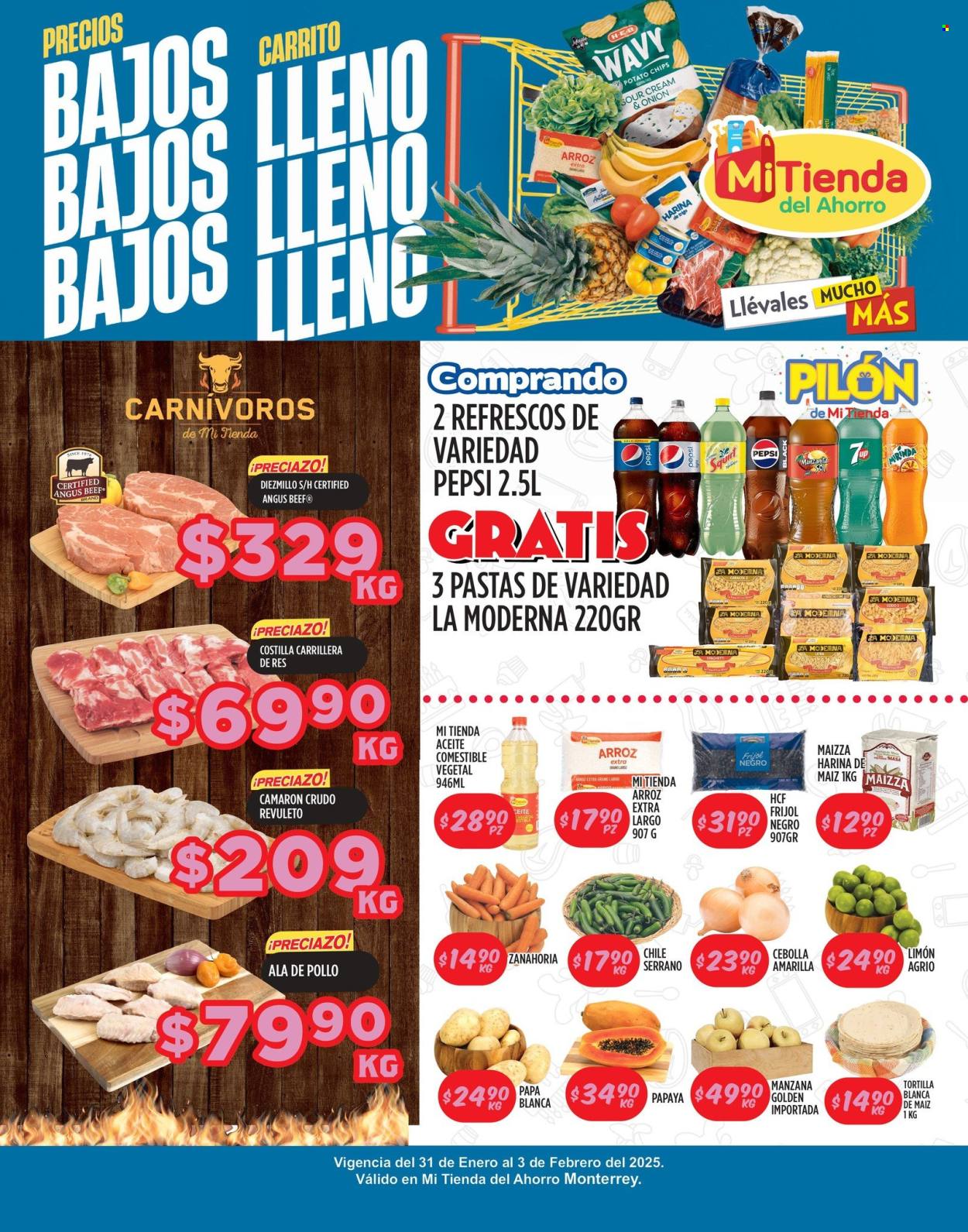 Catálogo Mi Tienda de Ahorro - 31.1.2025 - 3.2.2025. Página 1