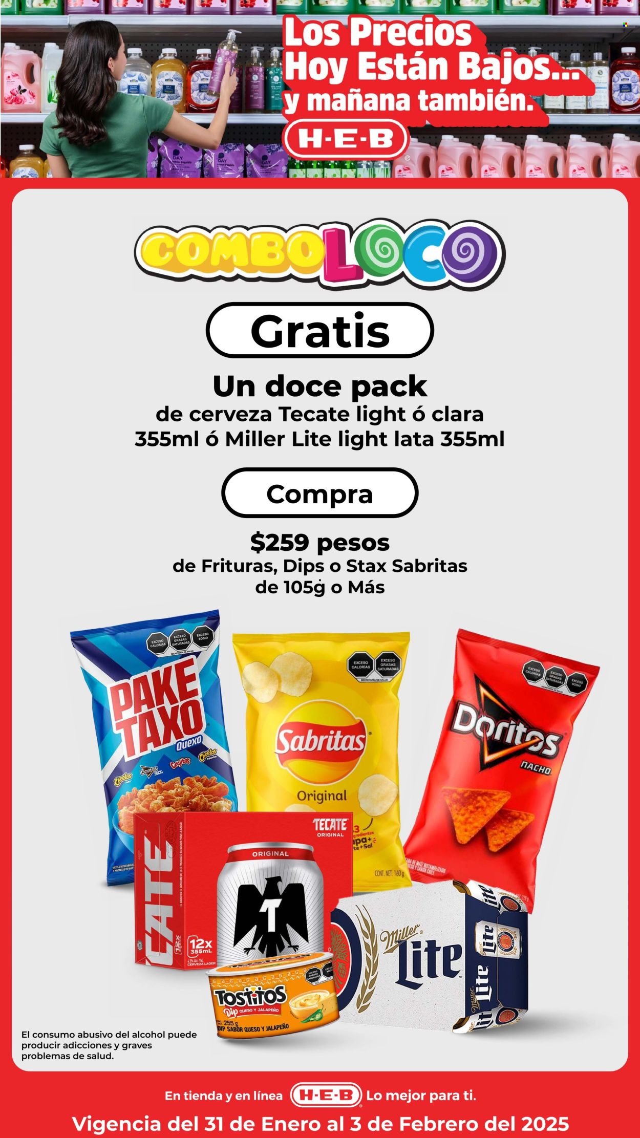 Catálogo H-E-B - 31.1.2025 - 3.2.2025. Página 2