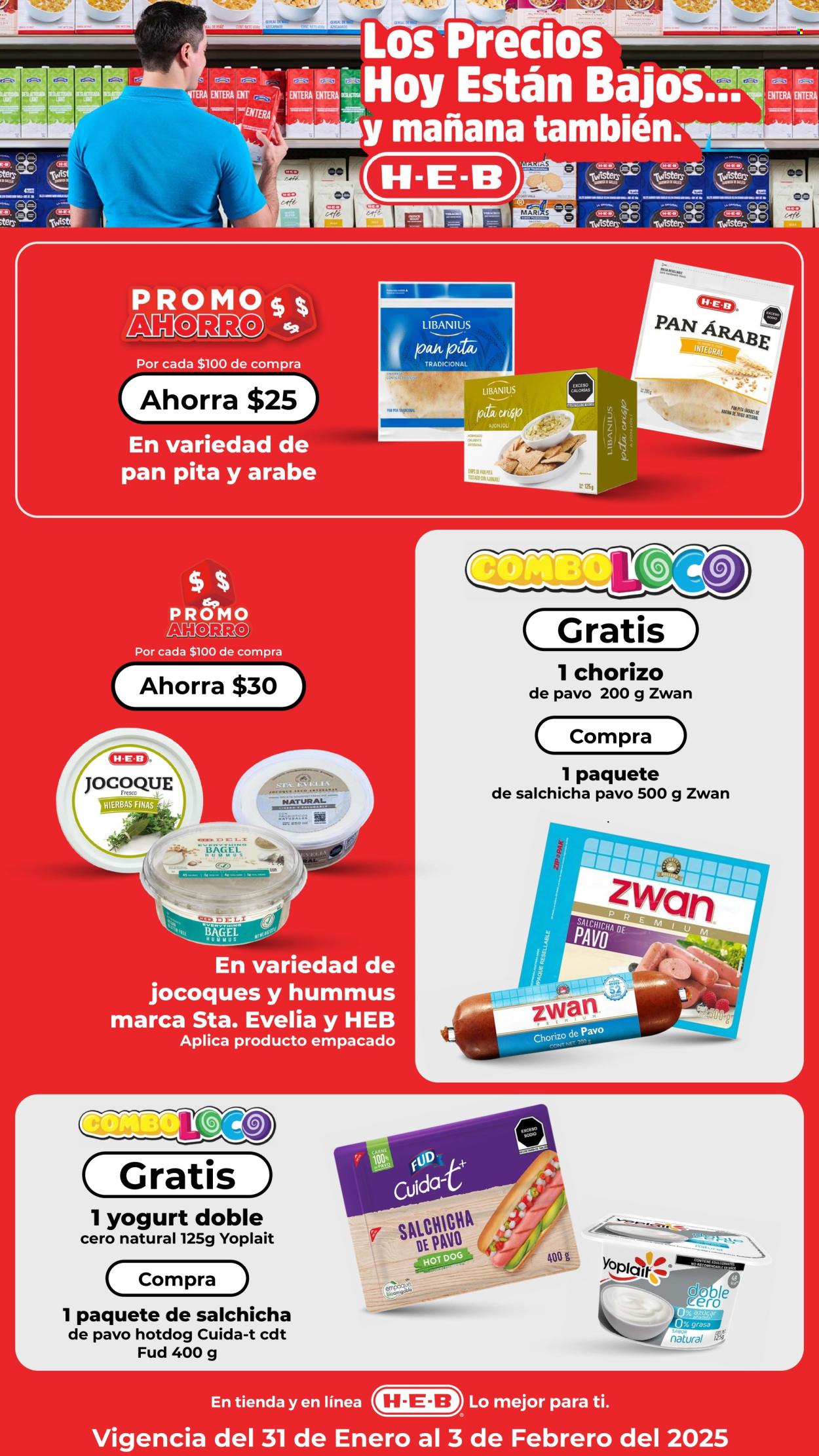 Catálogo H-E-B - 31.1.2025 - 3.2.2025. Página 3