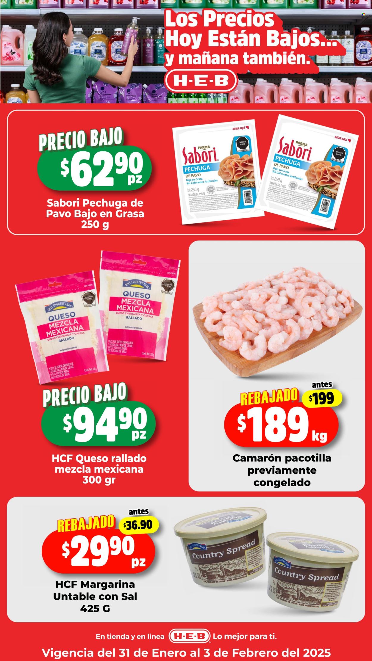 Catálogo H-E-B - 31.1.2025 - 3.2.2025. Página 4