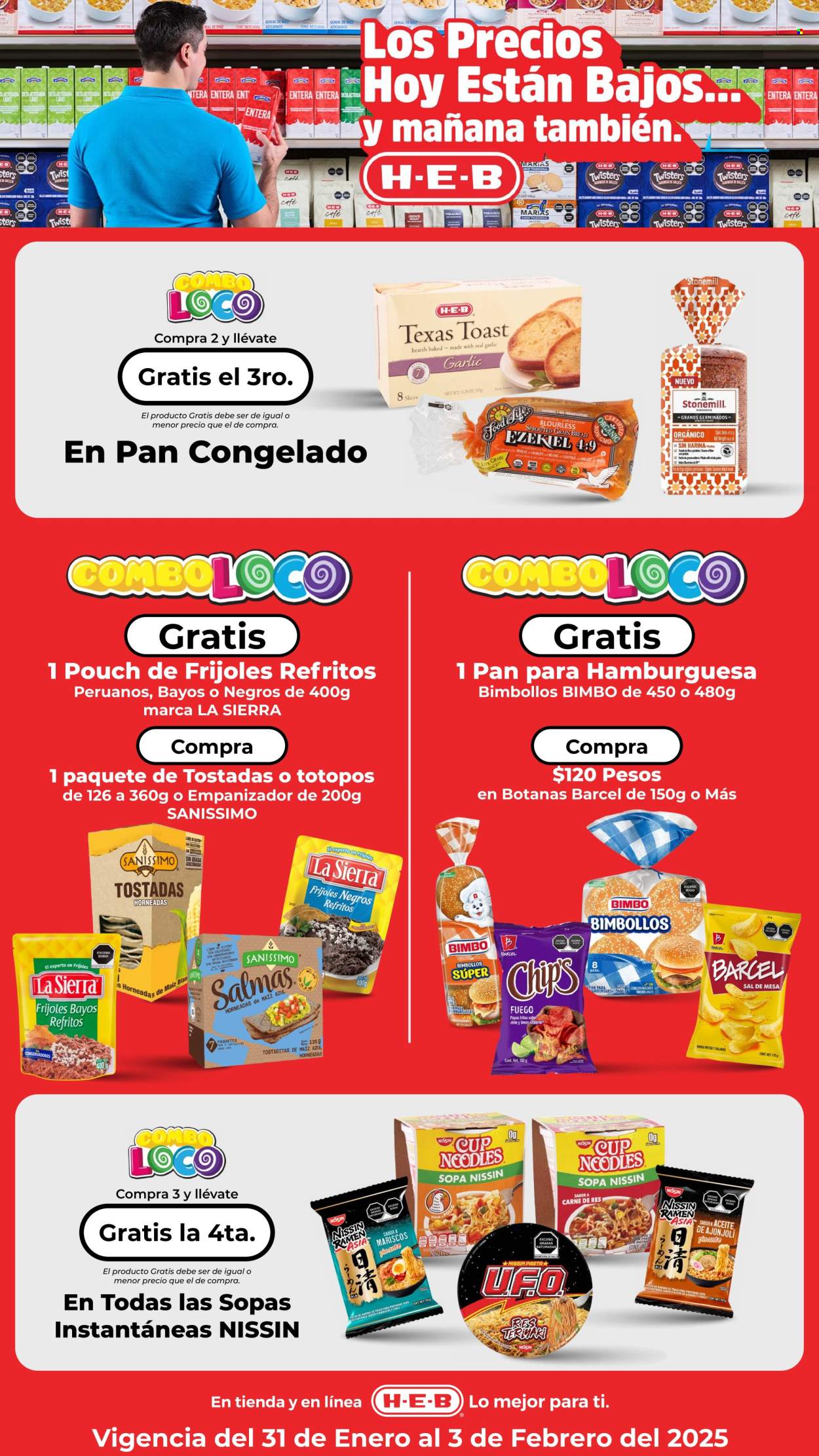 Catálogo H-E-B - 31.1.2025 - 3.2.2025. Página 5