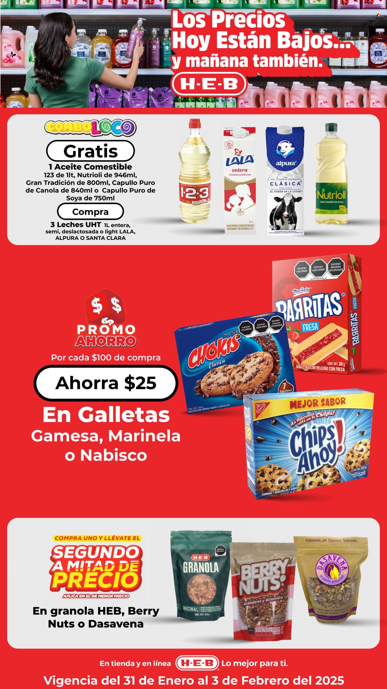 Catálogo H-E-B - 31.1.2025 - 3.2.2025. Página 6