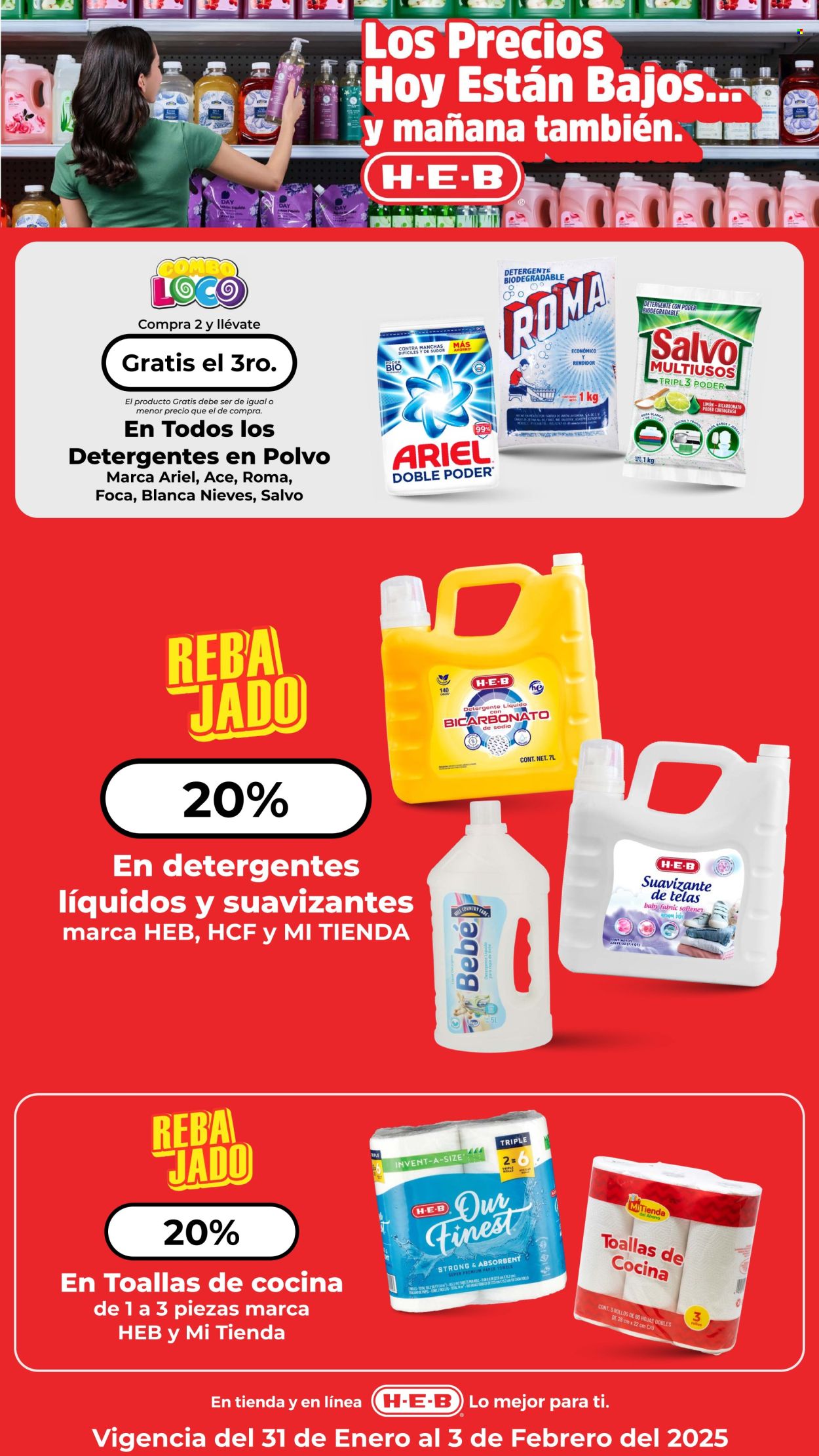 Catálogo H-E-B - 31.1.2025 - 3.2.2025. Página 8