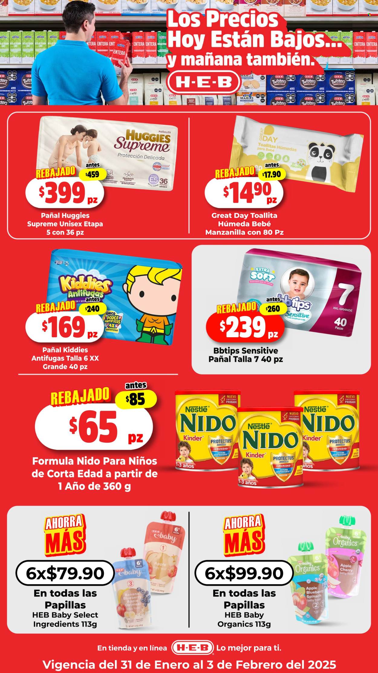 Catálogo H-E-B - 31.1.2025 - 3.2.2025. Página 9