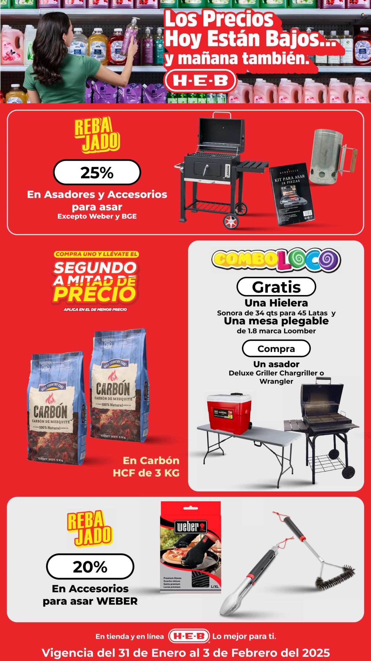 Catálogo H-E-B - 31.1.2025 - 3.2.2025. Página 12