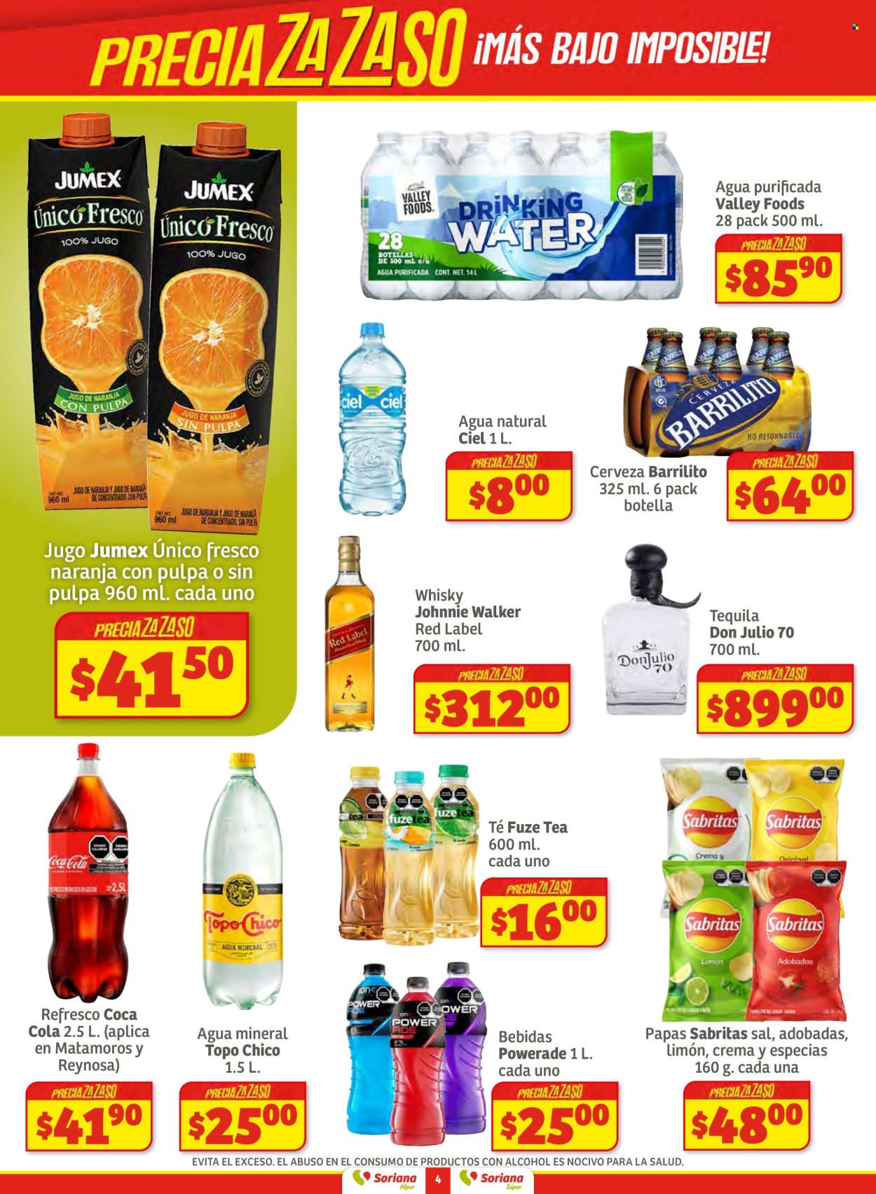 Catálogo Soriana Híper - 30.1.2025 - 13.2.2025. Página 4