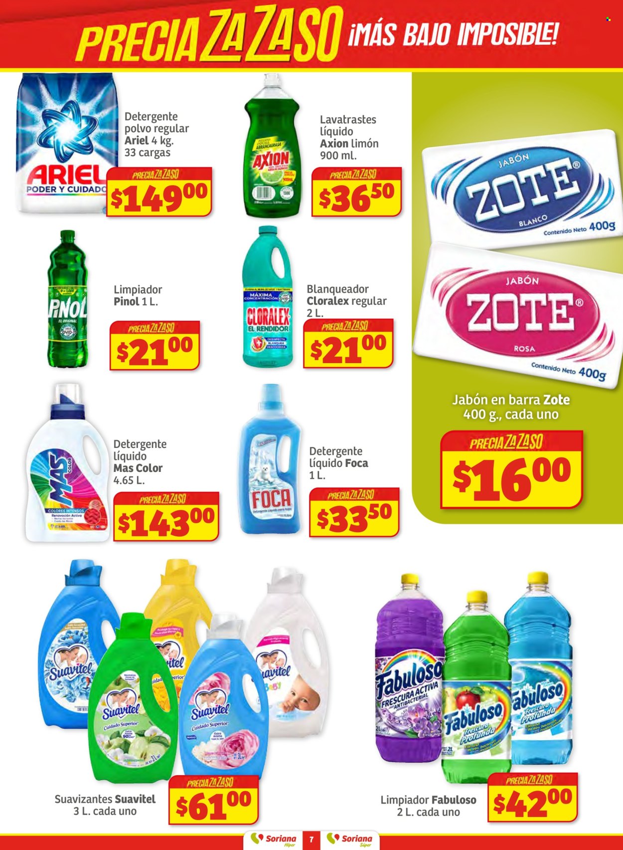 Catálogo Soriana Híper - 30.1.2025 - 13.2.2025. Página 7