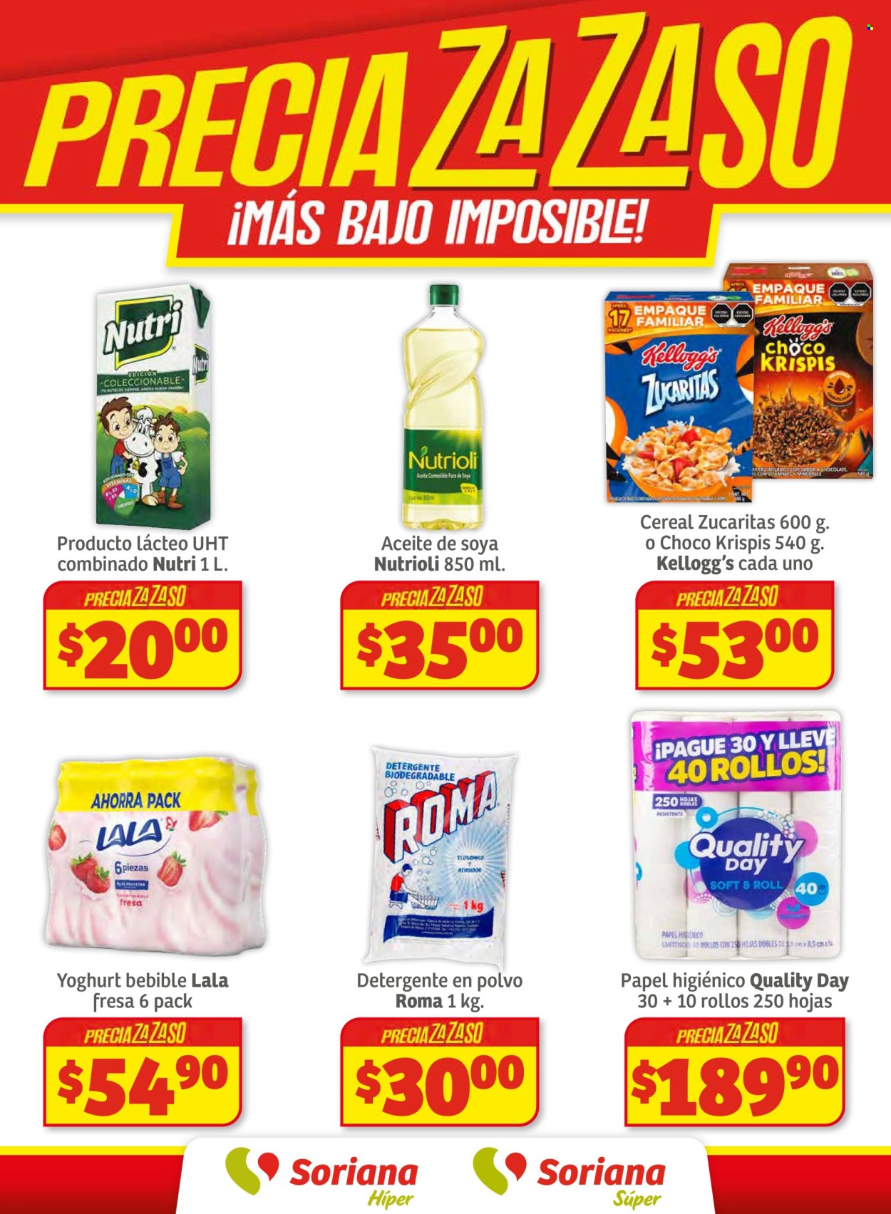 Catálogo Soriana Súper - 30.1.2025 - 13.2.2025. Página 1