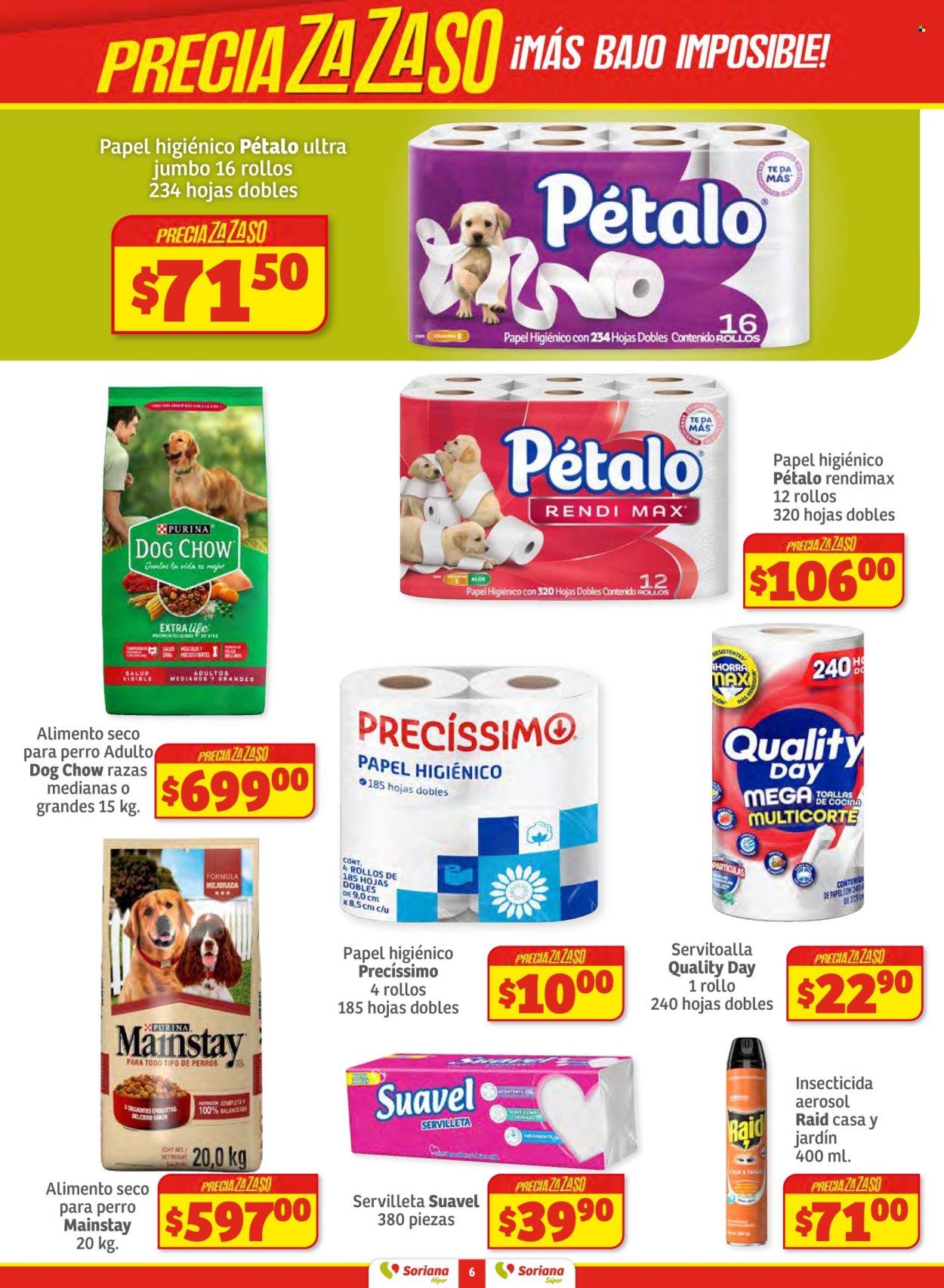 Catálogo Soriana Súper - 30.1.2025 - 13.2.2025. Página 6