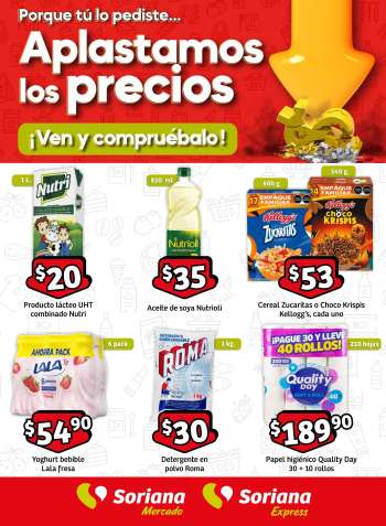 Folleto actual Soriana - 30.1.2025 - 13.2.2025.