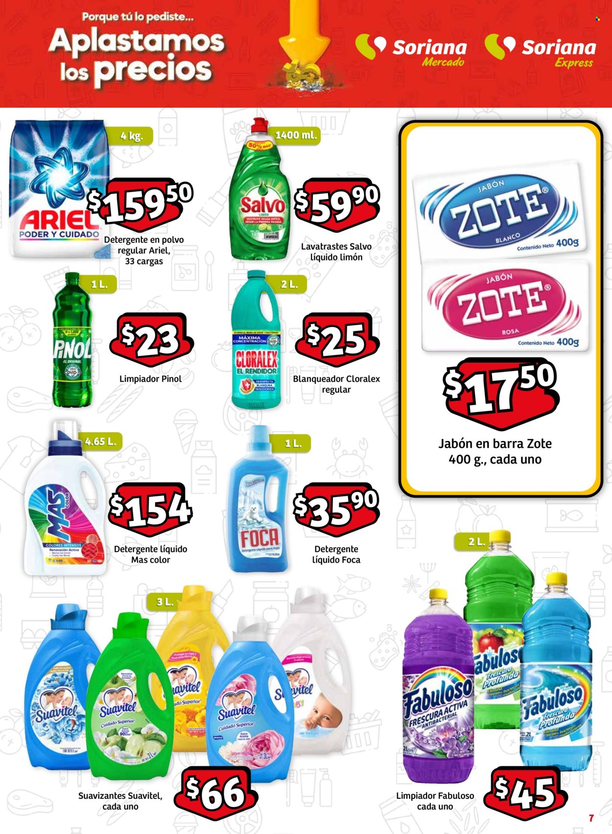Catálogo Soriana - 30.1.2025 - 13.2.2025. Página 7