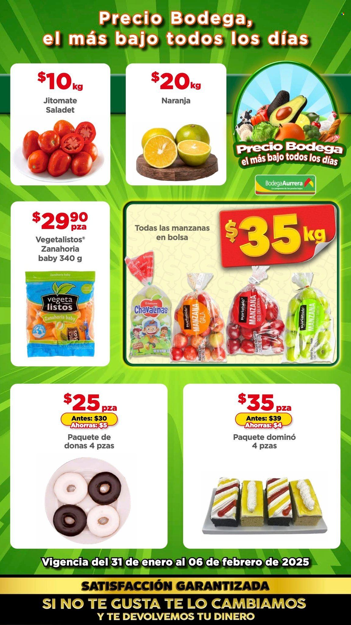 Catálogo Bodega Aurrerá - 31.1.2025 - 6.2.2025. Página 2