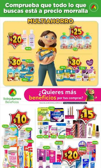 Folleto actual Bodega Aurrerá - 30.1.2025 - 26.2.2025.