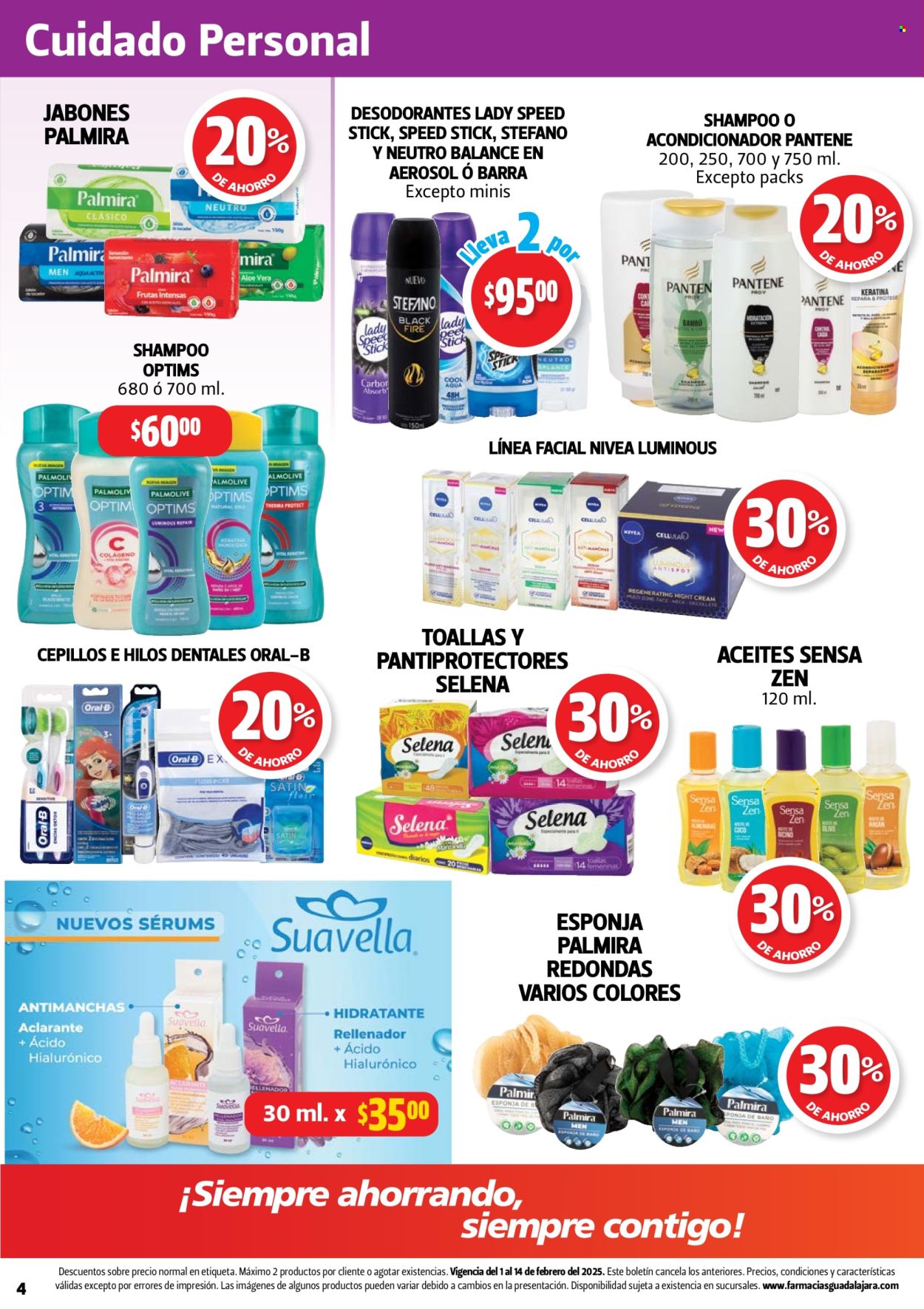 Catálogo Farmacias Guadalajara - 1.2.2025 - 14.2.2025. Página 4