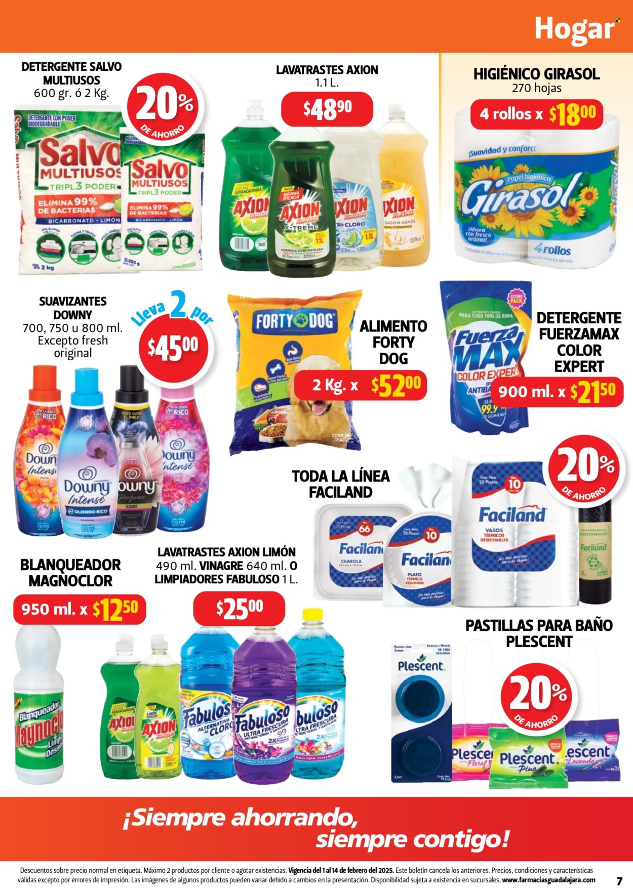Catálogo Farmacias Guadalajara - 1.2.2025 - 14.2.2025. Página 7