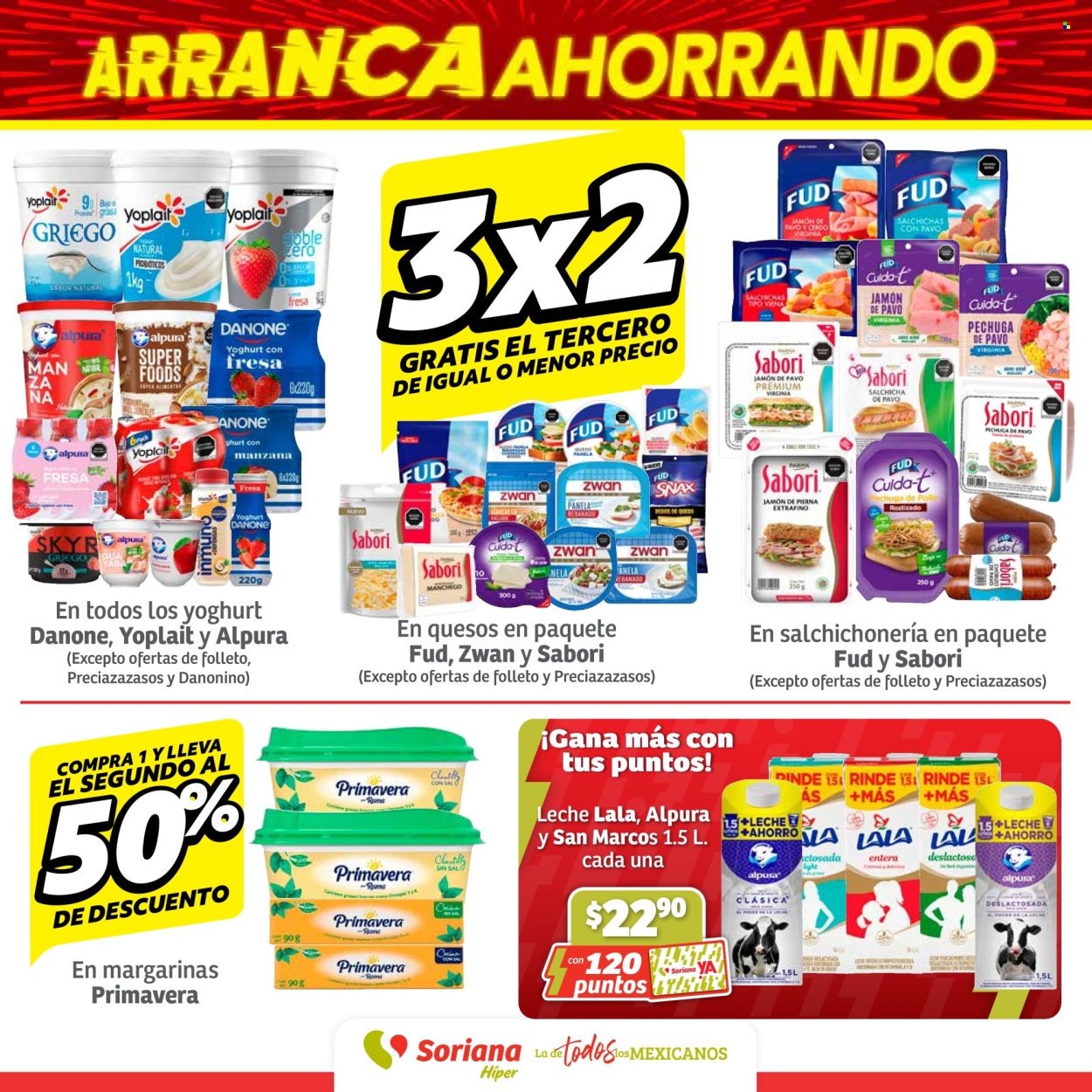 Catálogo Soriana Híper - 31.1.2025 - 3.2.2025. Página 4
