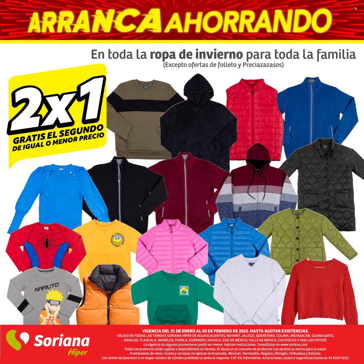 Catálogo Soriana Híper - 31.1.2025 - 3.2.2025. Página 10