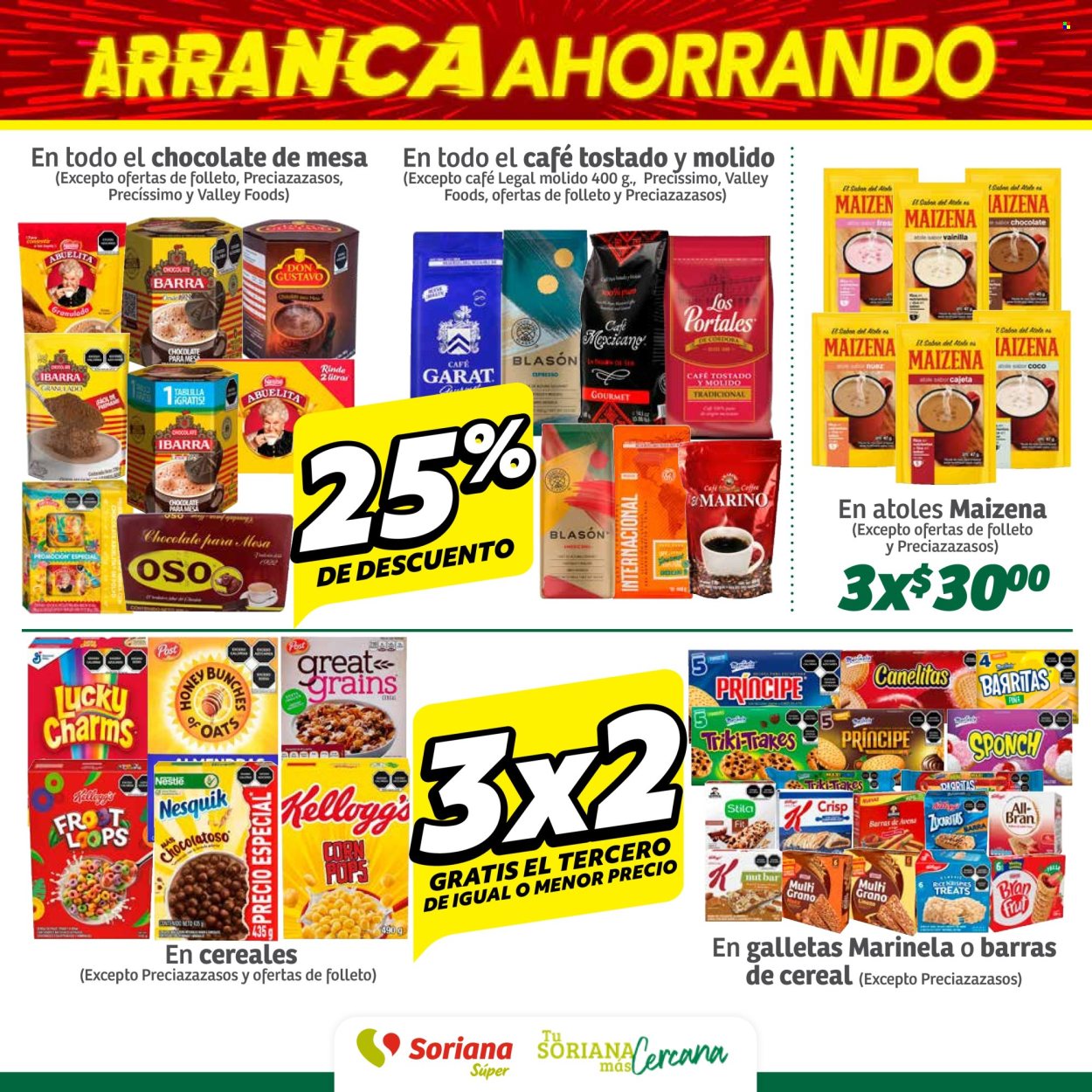 Catálogo Soriana Súper - 31.1.2025 - 3.2.2025. Página 2