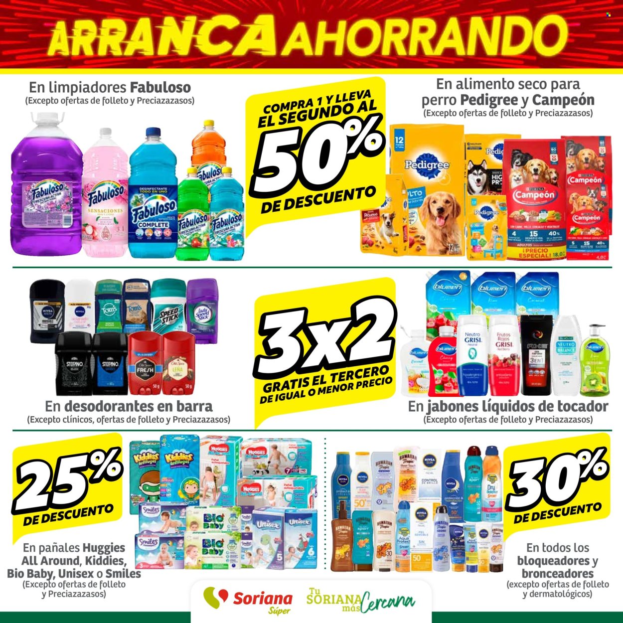 Catálogo Soriana Súper - 31.1.2025 - 3.2.2025. Página 3