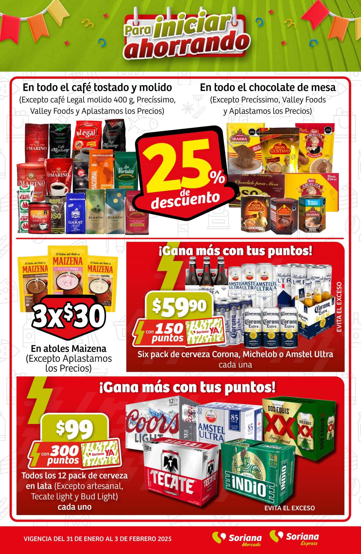 Catálogo Soriana - 31.1.2025 - 3.2.2025. Página 2